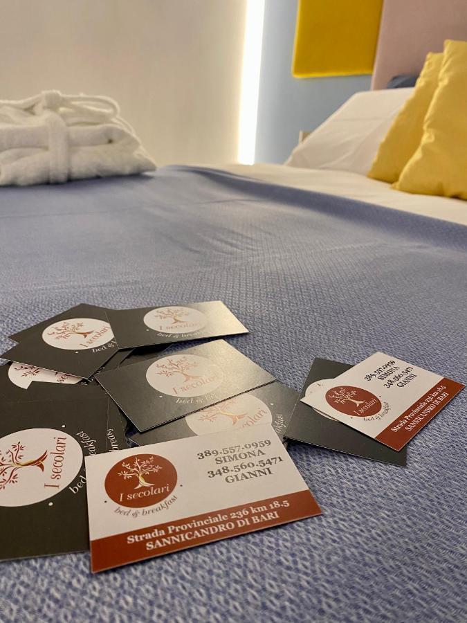 I Secolari Bed & Breakfast Sannicandro di Bari Exterior photo